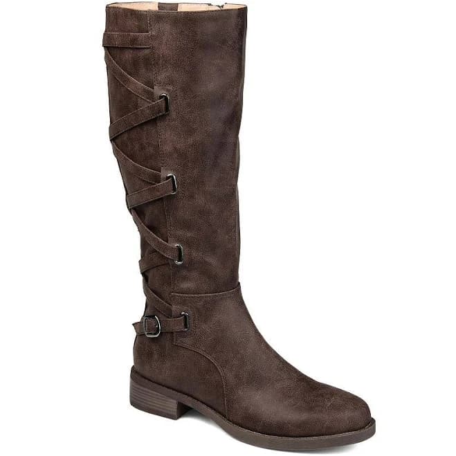 Journee Collection Women's Wide Calf Carly Boot
