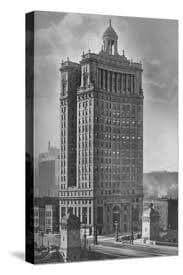 London Guarantee & Accident Building, Chicago, Illinois, 1924 Photographic Print - Unknown | AllPosters.com