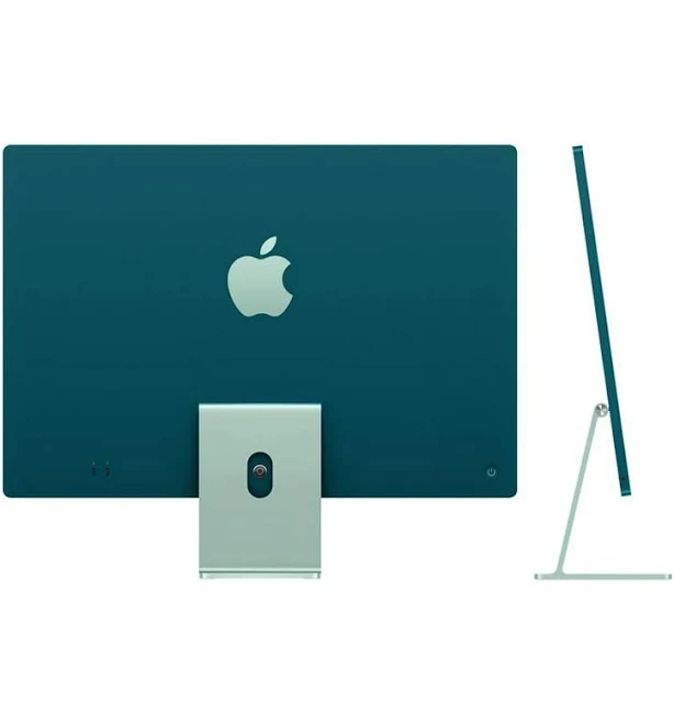 Restored Apple iMac 24-inch (2023) 8-Core M3, 8GB Ram, 256gb SSD - Green (Refurbished)