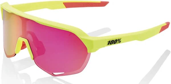 S2 Sunglasses with Multilayer Mirror Lenses