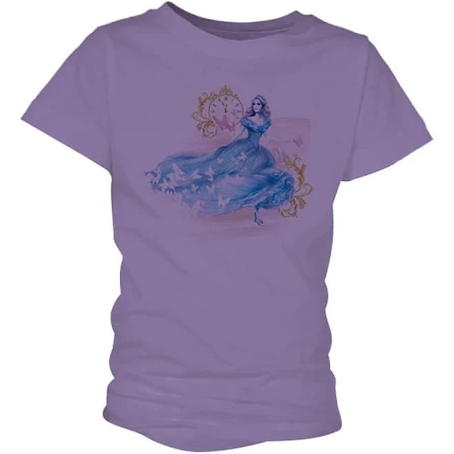 Disney Girls' Cinderella Midnight Tee
