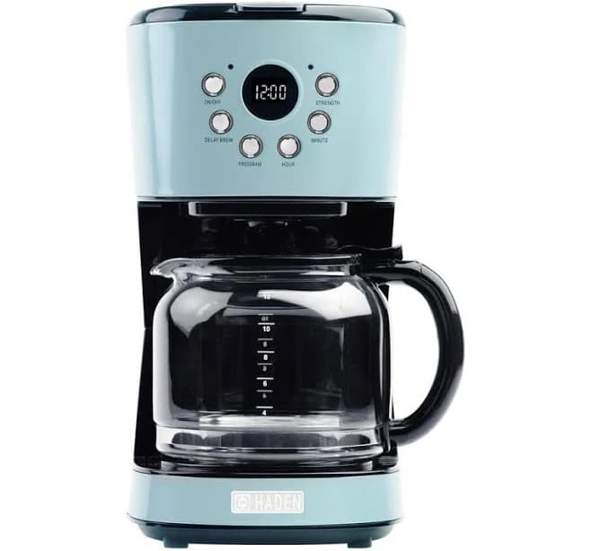 Haden Heritage 12-Cup Programmable Coffee Maker