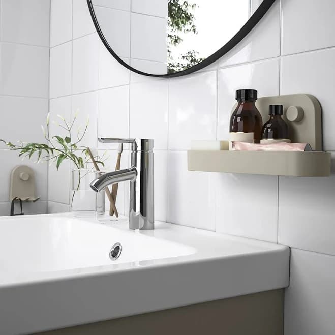 IKEA ÖBONÄS Wall Shelf with Suction Cup