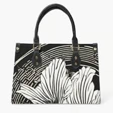 Sixty Four Vines | Bags | Limited Edition Tote Bag Ai Art Design Long Strap And Inner Bag Mdl 876aq | Poshmark