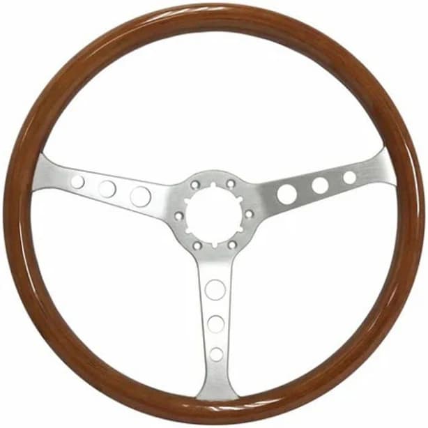 Volante S6 Series Classic Wood Steering Wheel