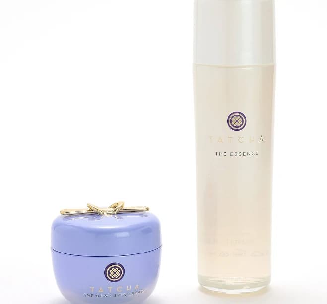 Tatcha Dewy Skin Cream & Essence 2pc Kit