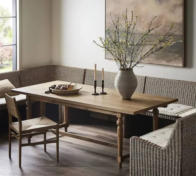 Pottery Barn Plymouth Extending Dining Table