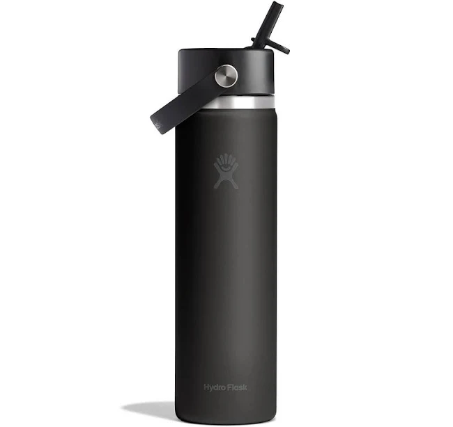 Hydro Flask 24 oz. Wide Mouth Flex Straw Cap