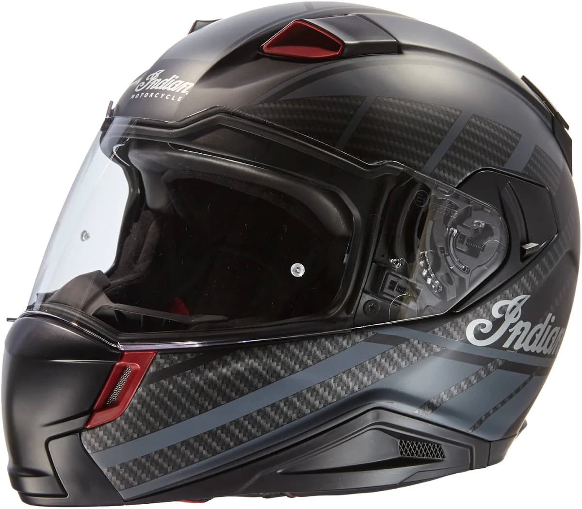 Indian Motorcycle Full Face Matte Sport Helmet