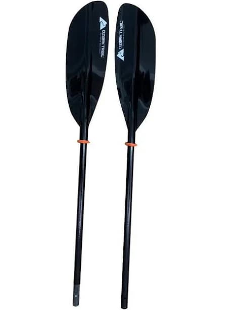 Ozark Trail Premium Black Fiberglass Kayak Paddle