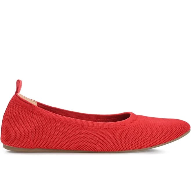 Journee Collection Women's Jersie Knit Flats