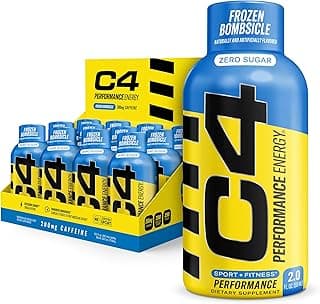 C4 Performance Energy Shot 2oz 12pk - Frozen Bomb