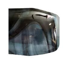 Signed Vintage Iridescent Art Glass Dish Rectangular - Etsy