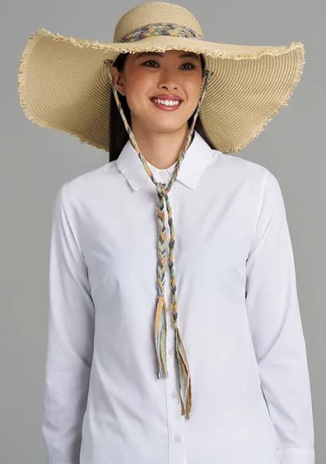 coolibar Large Brim Floppy Sun Hat