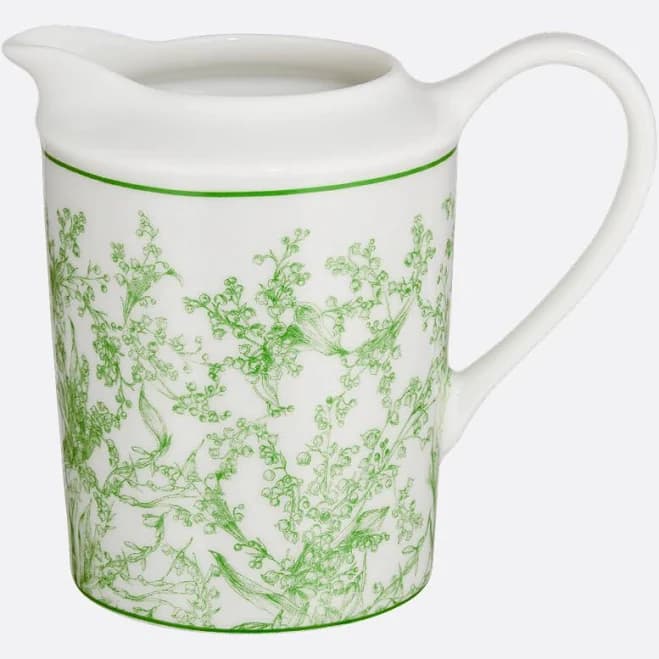 Dior Large Creamer Lily of The Valley