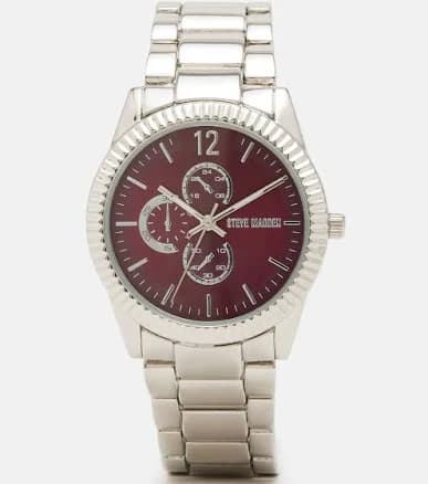 Steve Madden Classic Statement Watch