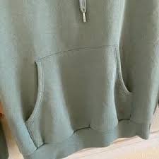 ALO Yoga | Tops | Alo Yoga Accolade Fleece Hoodie In Green Size M | Poshmark