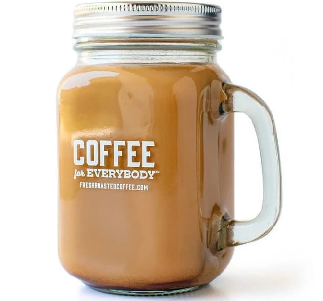 Coffee for Everybody Mason Jar