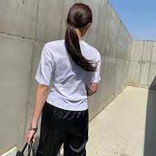 Tunic Shirts For Women: Short Sleeve High Waist O Neck Oversize T Shirt Chic Side Split Style Summer Top From Long01 Manufacturer, $17.84 | DHgate.Com