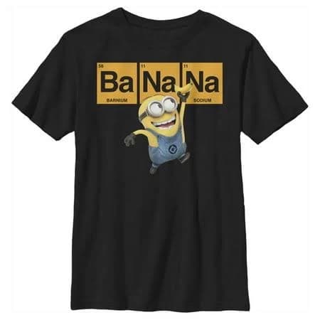 Despicable Me Minions Elements Graphic T-Shirt