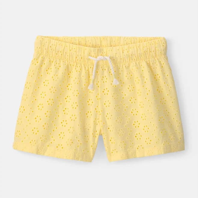 Carter's Girls Eyelet Shorts