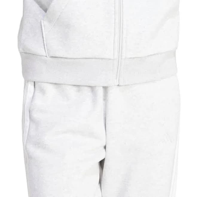 adidas Women's Essentials 3-Stripes Full-Zip Fleece Hoodie