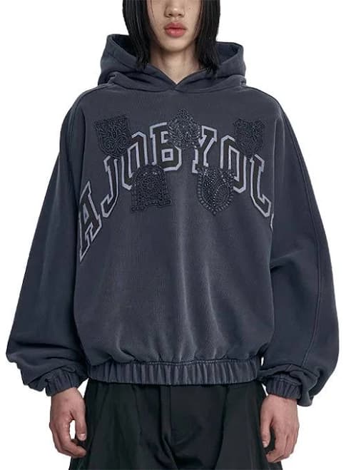 AJO by AJO University Wappen Batwing Hoodie