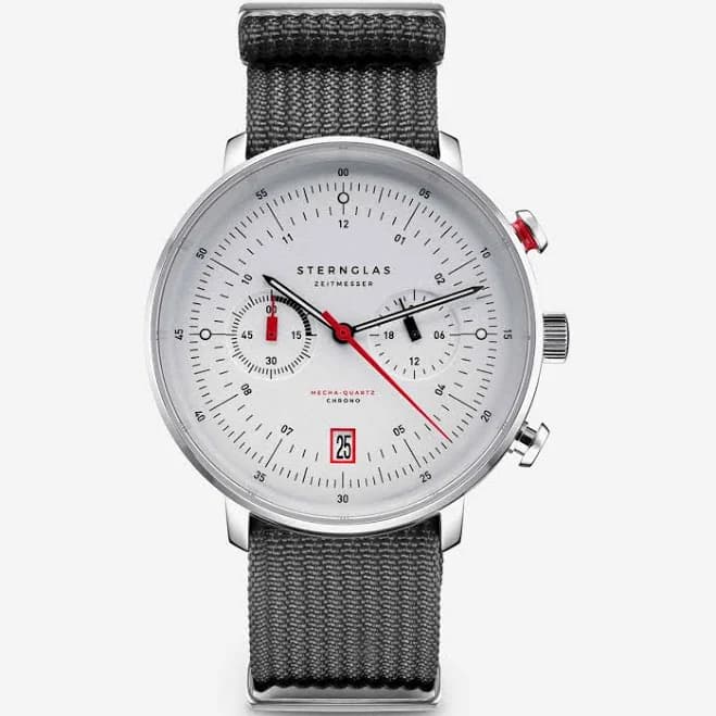 sternglas Men's.com Hamburg Chrono Silver