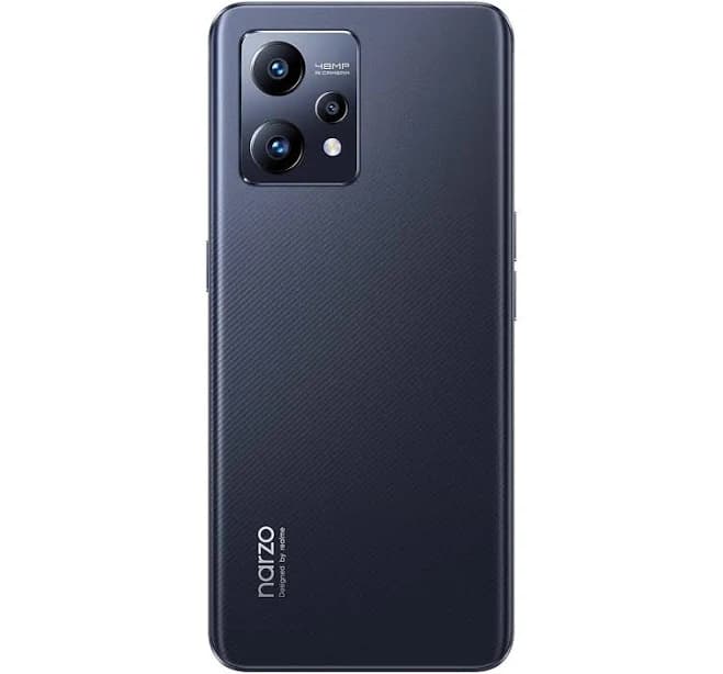 Realme Narzo 50 Pro 5G (Hyper Black, 128 GB) (6 GB RAM) Factory Unlocked | Dual SIM | 6 in or More | MediaTek Dimensity 920 5G | High Capacity Battery