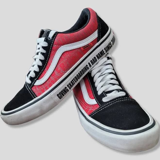 Vans x Baker Old Skool Pro Skate Shoes