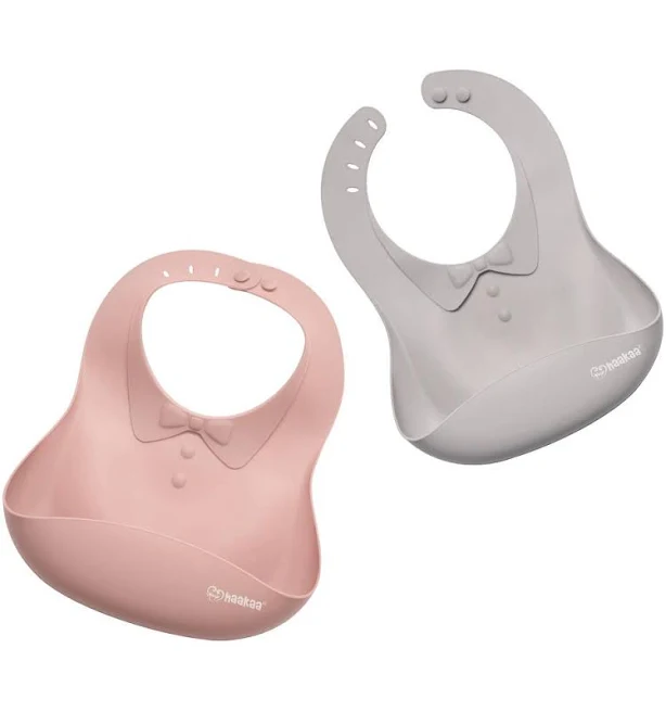 Haakaa Silicone Baby Bib