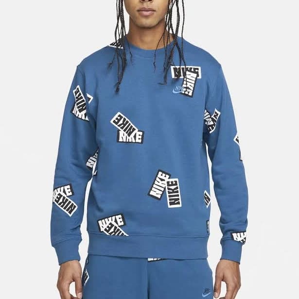 Nike Men's French Terry Crew