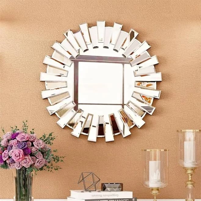 Shyfoy Sunburst Wall Accent Mirror