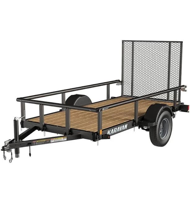 Karavan Pro Utility Trailer 5' x 10'