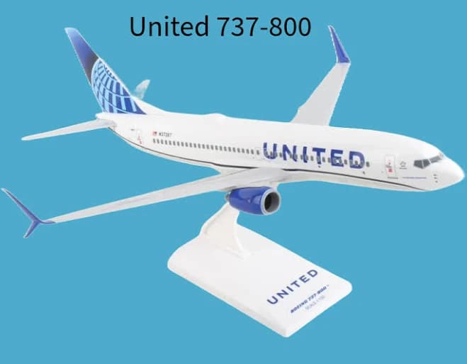 Skymarks United 737-800 2019 Livery