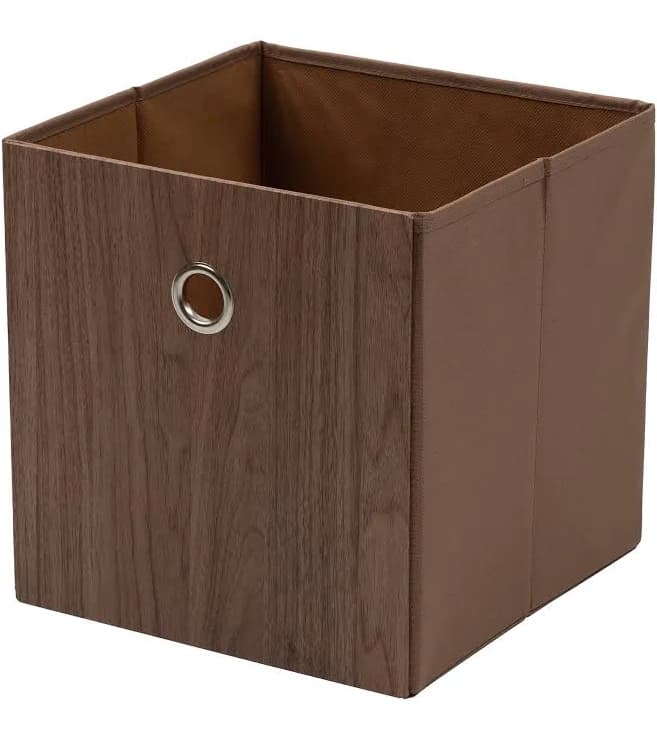 Mainstays Collapsible Cube Fabric Storage Bins