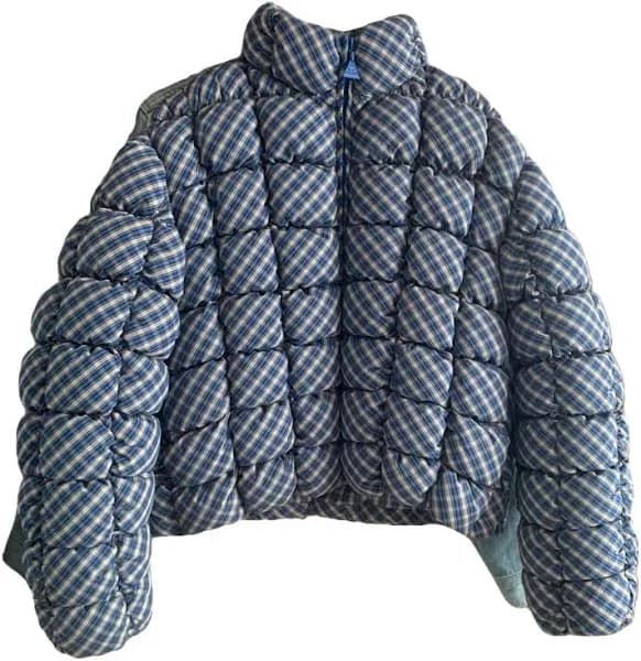 Erl Men's Quilted Jacket