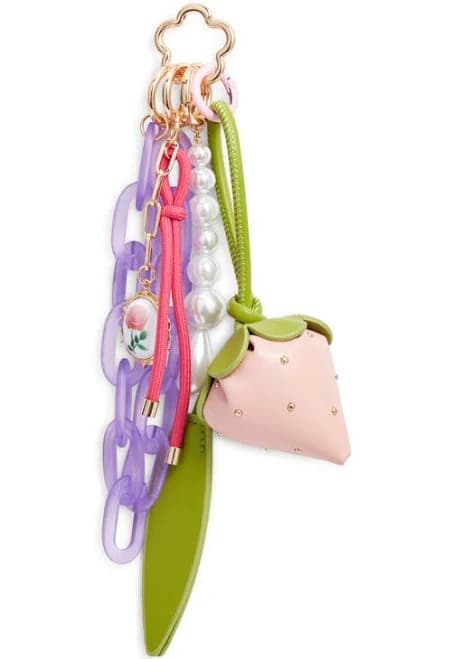 Chelsea28 Strawberry Bag Charm