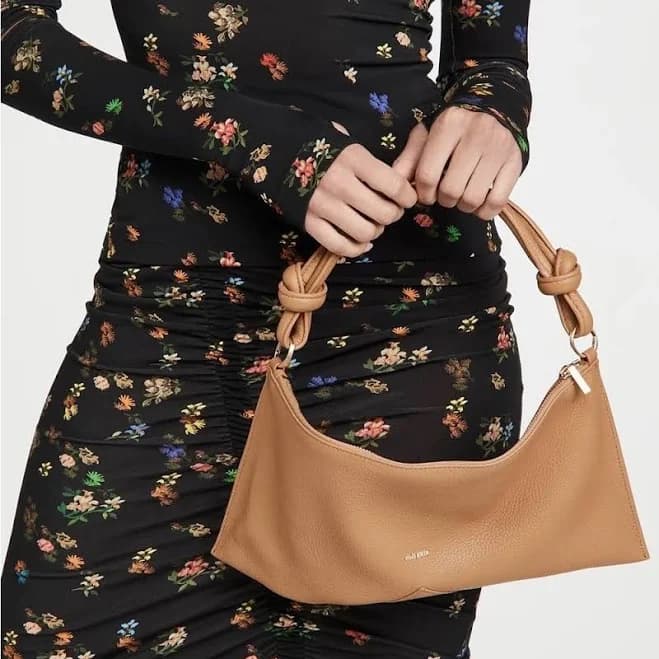 Cult Gaia Women's Hera Leather Shoulder Bag