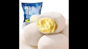 Thousand-thread Durian Fresh Fruit Dumplings With Juicy Filling, 30g*6 Pieces - Yami.com