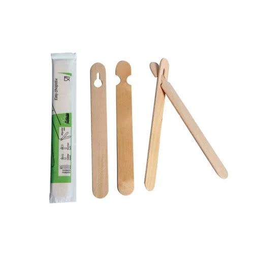 PACKNWOOD Easy Wooden Chopsticks