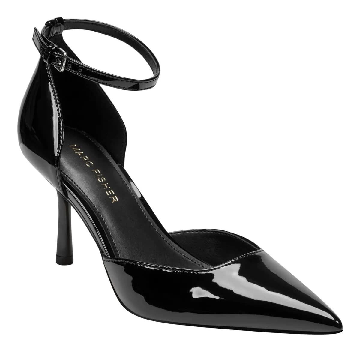 Marc Fisher Women's Rvker Stiletto Patent Pumps