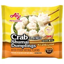 Ajinomoto Shumai Dumplings Crab Flavored Family Pack