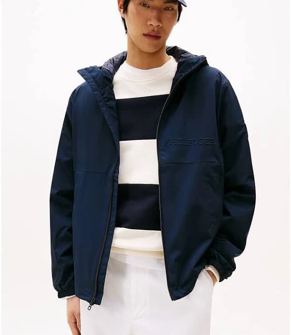 Tommy Hilfiger Men's Portland Hooded Jacket