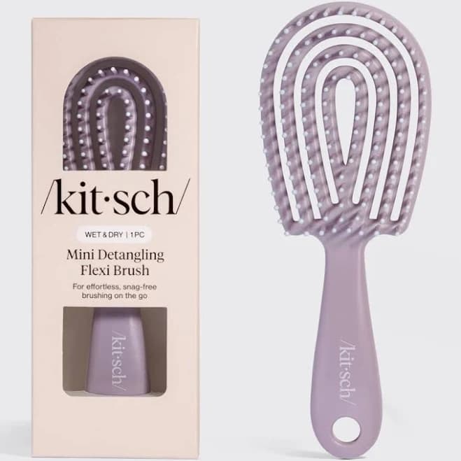 Kitsch Mini Detangling Flexi Brush