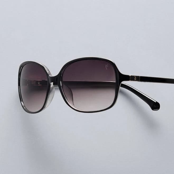 Simply Vera Vera Wang Women's Margot Rectangle Sunglasses