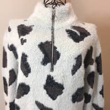 entro | Sweaters | Entro Animal Print Long Sleeve Sweater | Poshmark