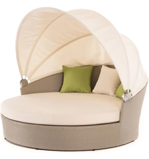 GB10 Round Outdoor Day Bed