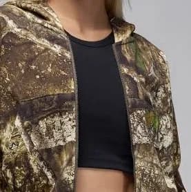 Jordan Brooklyn Fleece Women's Realtree Mod Crop Hoodie