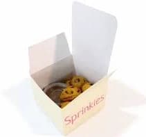 Mini Cookie Bites with Chocolate Dip (10 pcs) - 10